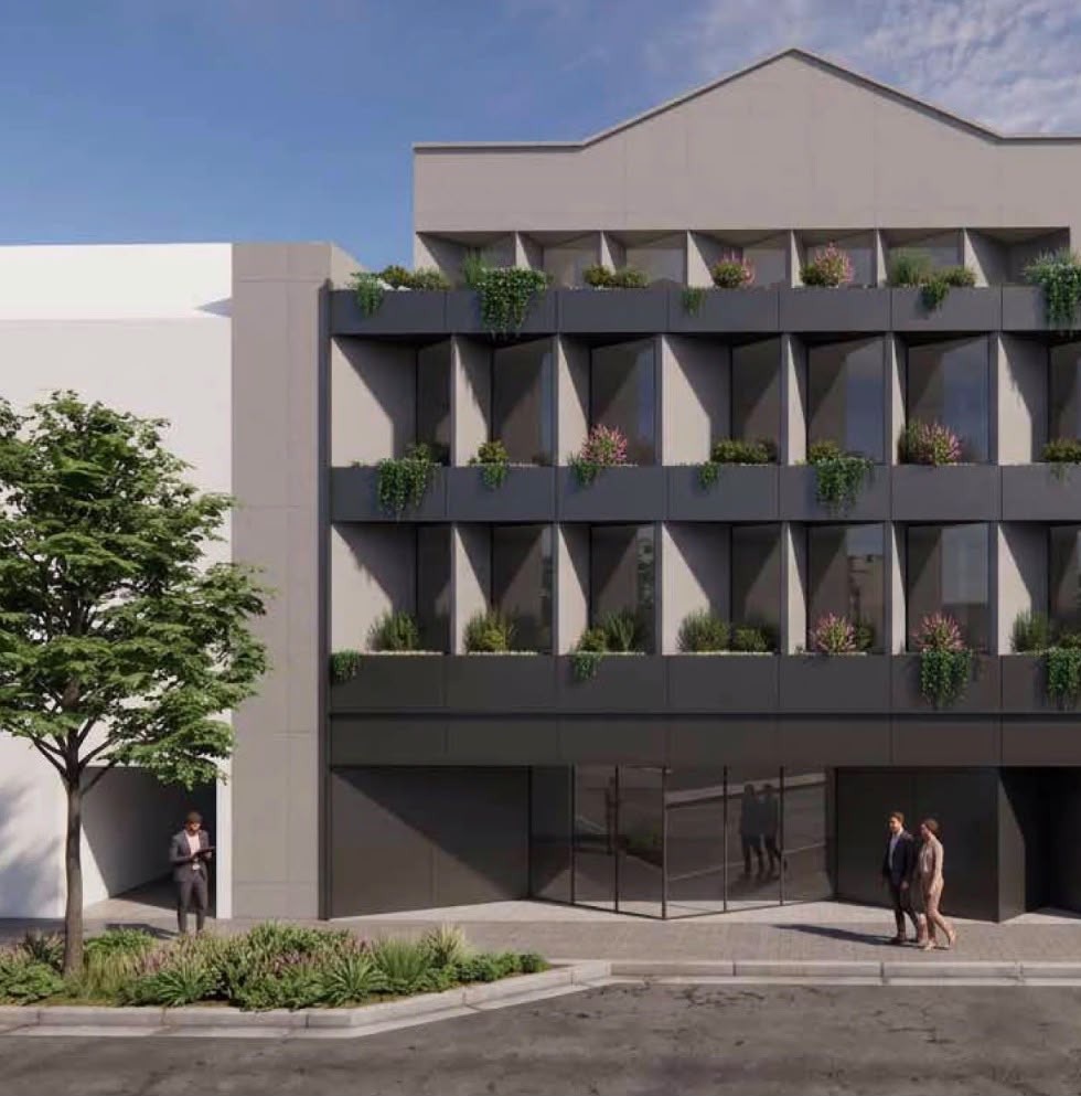 Deruta, Milan · project rendering